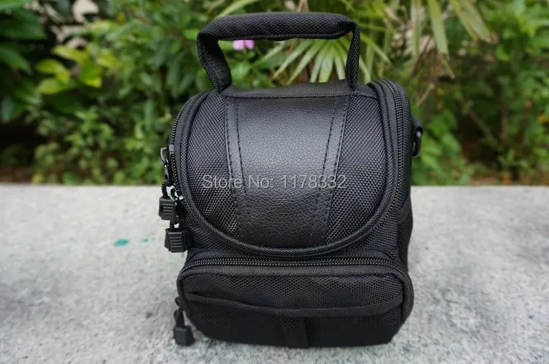 Waterproof Messenger Carrying Camera bag Camcorder Black Case Cover Shoulder Bag Shoulder Strap for Canon Digital Camera
Waterproof Messenger Carrying Camera bag Camcorder Black Case Cover Shoulder Bag Shoulder Strap for Canon Digital Camera