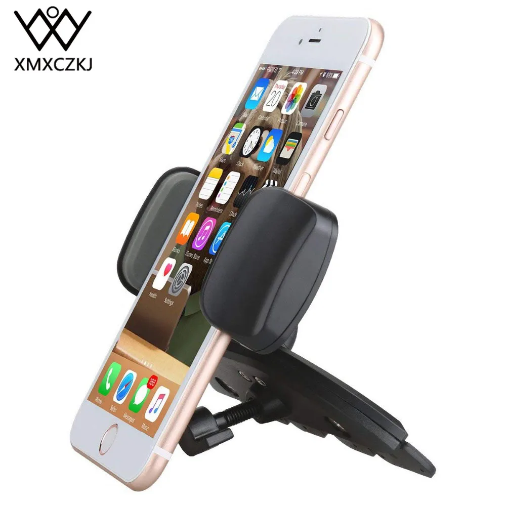 XMXCZKJ Car Mobile Phone Holder Stand Accessories Support Auto Smartphone Holder For Cd Slot Mount Cell Smart Phone In Car
XMXCZKJ Car Mobile Phone Holder Stand Accessories Support Auto Smartphone Holder For Cd Slot Mount Cell Smart Phone In Car