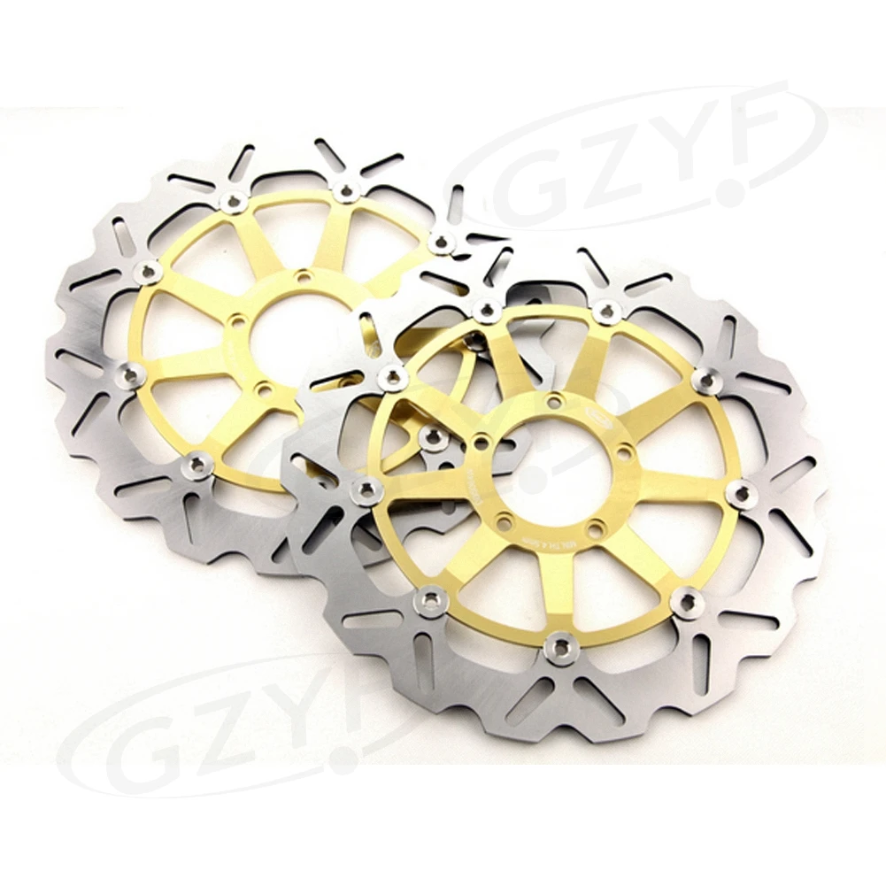 Motorcycle Front Brake Disc Rotors Set for Ducati 749 749R 848 EVO 999 BIPOSTO 999S 999R S4R S4RS Testastretta MONSTER 1100S ABS
Motorcycle Front Brake Disc Rotors Set for Ducati 749 749R 848 EVO 999 BIPOSTO 999S 999R S4R S4RS Testastretta MONSTER 1100S ABS