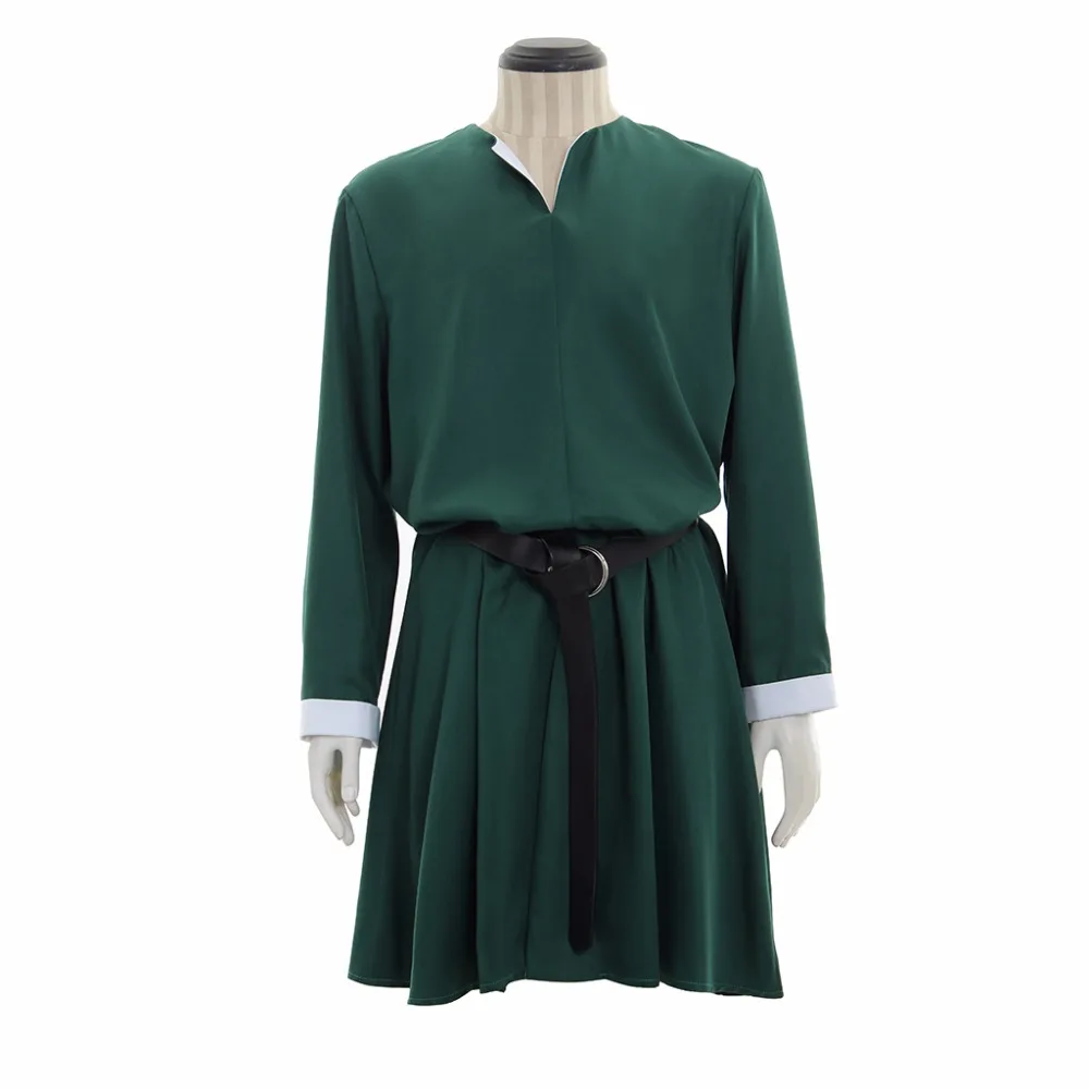 Green And White Lined Viking Tunic Medieval Mens Tunic Adult Mens Autumn Tunic Costume Mid Long Jacket Dress With Belt L0516
Green And White Lined Viking Tunic Medieval Mens Tunic Adult Mens Autumn Tunic Costume Mid Long Jacket Dress With Belt L0516