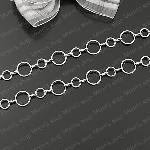 Wholesale Length 98cm Width 12mm Imitation Rhodium Copper 1:1 Chains Accessories 1 Piece (JM2661)
Wholesale Length 98cm Width 12mm Imitation Rhodium Copper 1:1 Chains Accessories 1 Piece (JM2661)