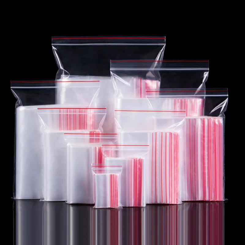100 Pcs Plastic Ziplock Bags Jewelry Small Ziplock Bag Food Packaging Zip Lock Bags Clear Fresh-keeping Dustproof Reclosable
100 Pcs Plastic Ziplock Bags Jewelry Small Ziplock Bag Food Packaging Zip Lock Bags Clear Fresh-keeping Dustproof Reclosable