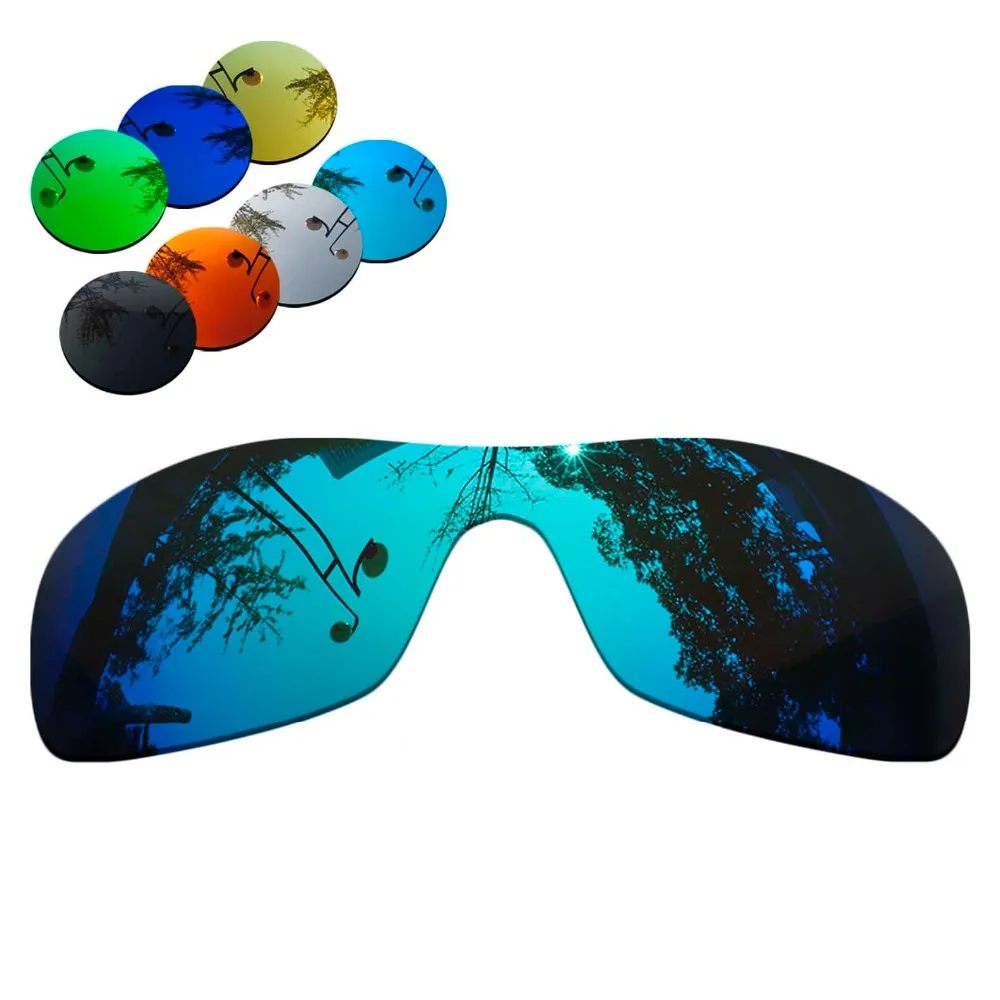 100% Precisely Cut Polarized Replacement Lenses for Antix Sunglasses Blue Mirrored Coating Color- Choices
100% Precisely Cut Polarized Replacement Lenses for Antix Sunglasses Blue Mirrored Coating Color- Choices