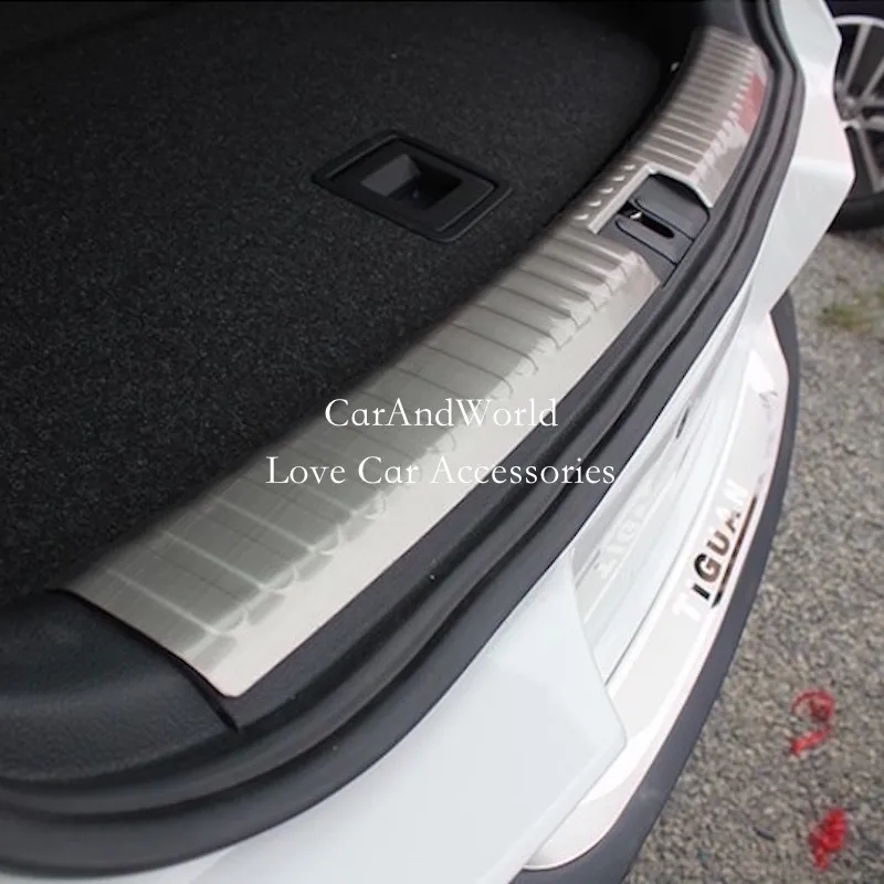Inner Rear Bumper Protector For VW Volkswagen Tiguan 2010-2016 Tail Tailgate Trunk Guard Sill Plate Trims Cover Car Accessories
Inner Rear Bumper Protector For VW Volkswagen Tiguan 2010-2016 Tail Tailgate Trunk Guard Sill Plate Trims Cover Car Accessories