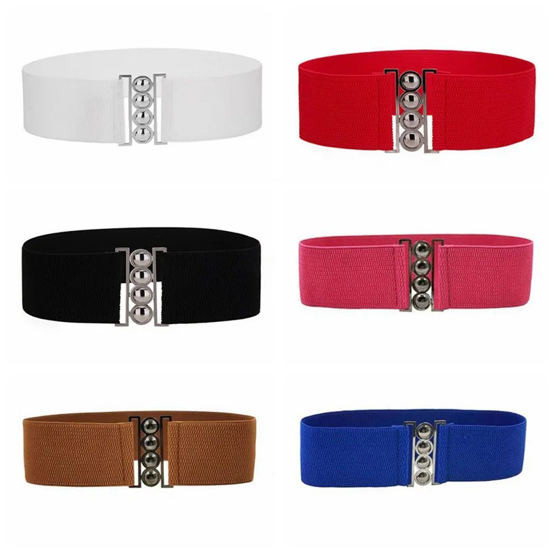 1pcs Women Lady Elastic Wide Waist Belt Dress Decorative Girdle Metal Buckle Stretchy Waistband AAA0391
1pcs Women Lady Elastic Wide Waist Belt Dress Decorative Girdle Metal Buckle Stretchy Waistband AAA0391