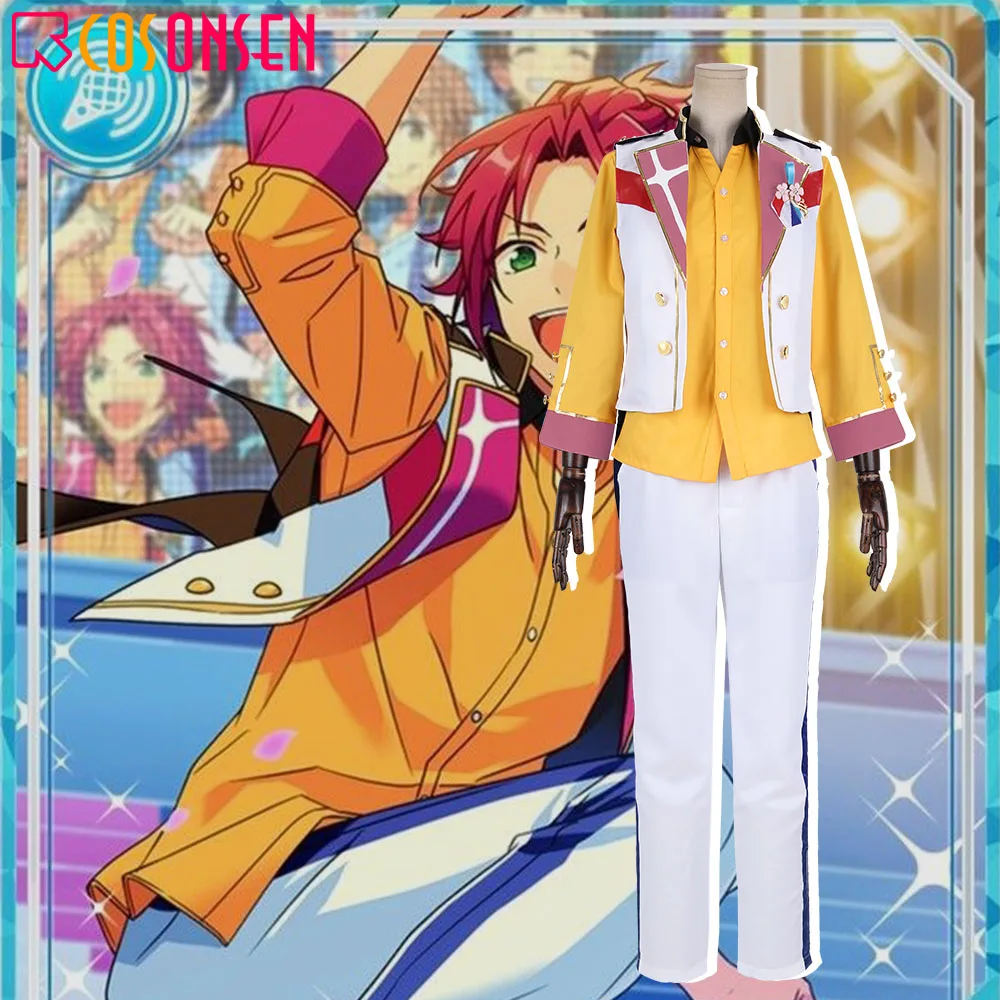 Ensemble Stars Mao Isara Hokuto Hidaka 4th Anniversary Trickstar Cosplay Costume COSPLAYONSEN Custom Made Anime Uniform
Ensemble Stars Mao Isara Hokuto Hidaka 4th Anniversary Trickstar Cosplay Costume COSPLAYONSEN Custom Made Anime Uniform