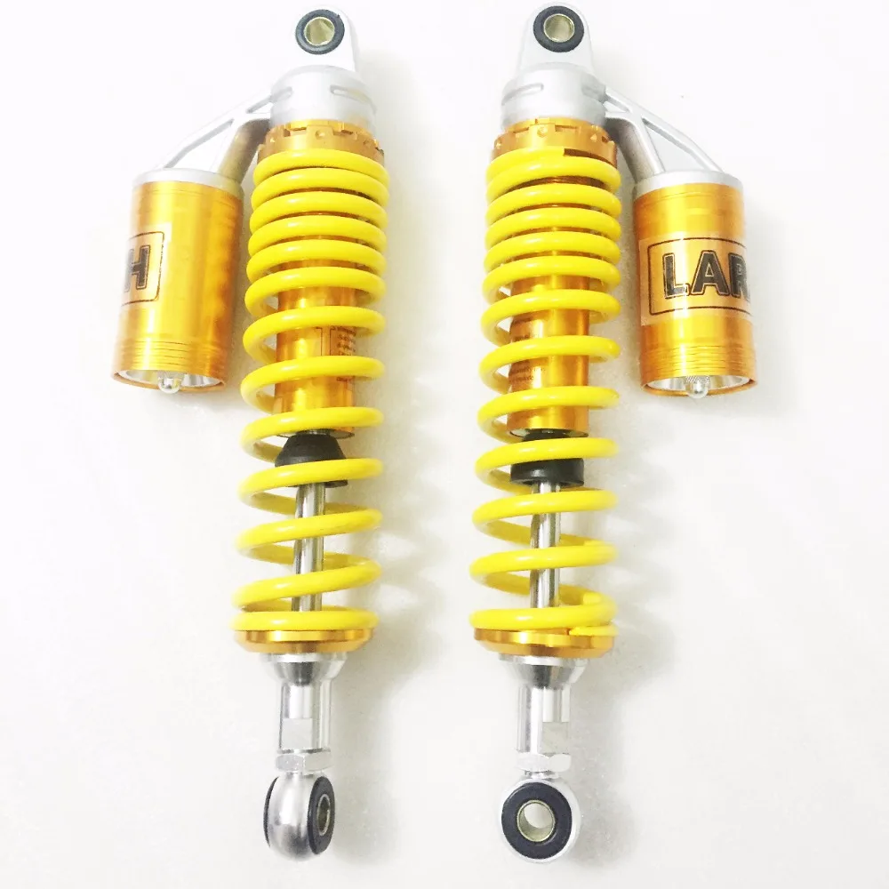 350mm 360mm 375mm 380mm 8mm spring Motorcycle Shock Absorber Suspension for HONDA YMAHA SUZUKI Kawasaki Aprilia Benelli KTM ATV
350mm 360mm 375mm 380mm 8mm spring Motorcycle Shock Absorber Suspension for HONDA YMAHA SUZUKI Kawasaki Aprilia Benelli KTM ATV