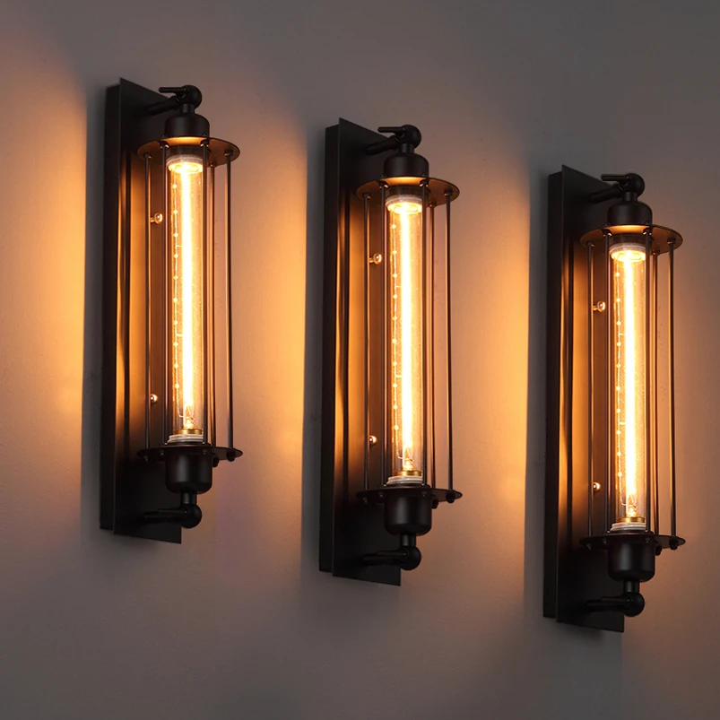 Industrial loft American vintage wall lamp bed-lighting Corridor wall lights warehouse restaurant pub cafe wall sconce
Industrial loft American vintage wall lamp bed-lighting Corridor wall lights warehouse restaurant pub cafe wall sconce