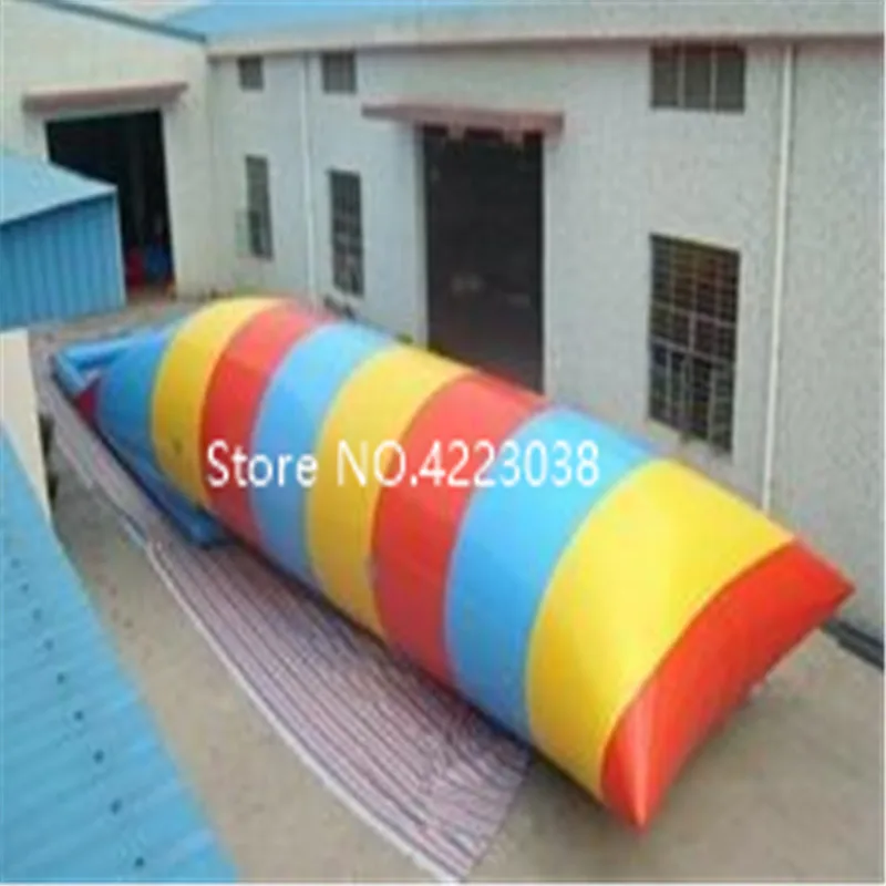 Free Shipping 7*2m 0.9mm PVC Water Blob Inflatable Water Blob Game Water Trampoline Free a Electric Pump
Free Shipping 7*2m 0.9mm PVC Water Blob Inflatable Water Blob Game Water Trampoline Free a Electric Pump