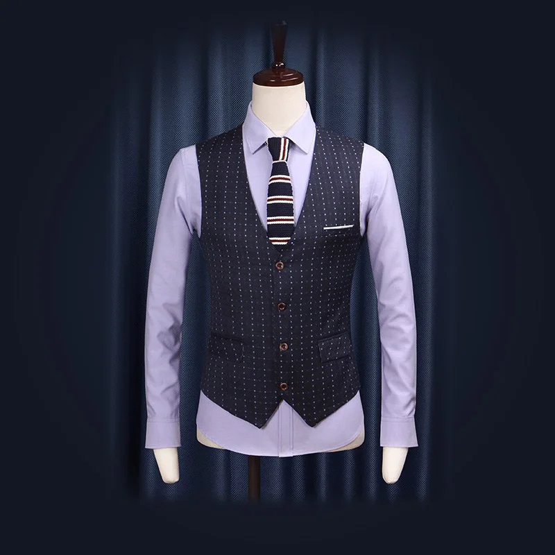 Free Shipping High Quality New Summer Wedding Groom Suits Vests V-Neck Deep Blue Slim 4 Size Blazers Vest
Free Shipping High Quality New Summer Wedding Groom Suits Vests V-Neck Deep Blue Slim 4 Size Blazers Vest