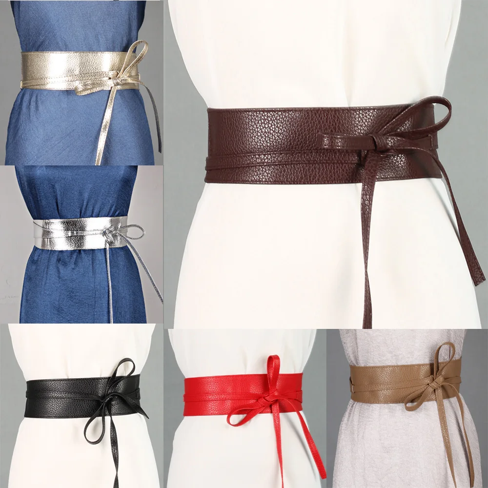 Women Lady Wide Corset Waistband Dress Elastic Stretch Faux Leather Waist Belt BLTYN0305
Women Lady Wide Corset Waistband Dress Elastic Stretch Faux Leather Waist Belt BLTYN0305