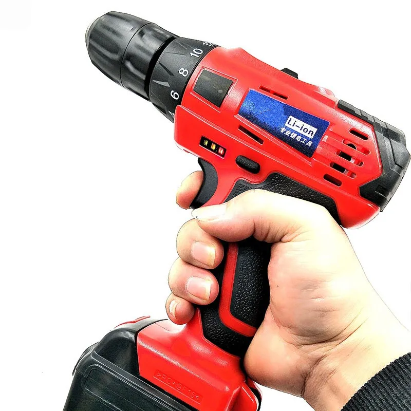 21v Electric Drill Electric Cordless Drill Power Tools Rechargeable Lithium Batteries Cordless Electric Drill Free Shipping
21v Electric Drill Electric Cordless Drill Power Tools Rechargeable Lithium Batteries Cordless Electric Drill Free Shipping