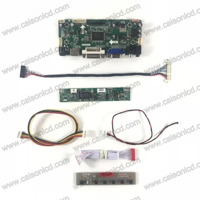 NT68676 LCD controller board support DVI VGA AUDIO for LCD panel 18.5 inch 1366X768 with led driver board LCD panel repair
NT68676 LCD controller board support DVI VGA AUDIO for LCD panel 18.5 inch 1366X768 with led driver board LCD panel repair