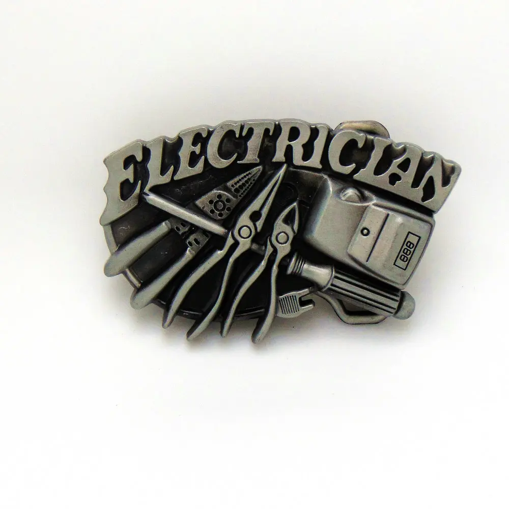 Пряжка для ремня ELECTRICLAN western, износостойкая, из цинкового сплава, для ремня 4,0
Пряжка для ремня ELECTRICLAN western, износостойкая, из цинкового сплава, для ремня 4,0