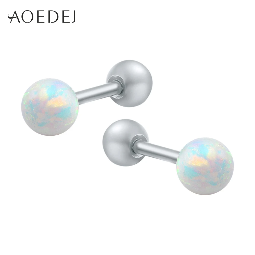 AOEDEJ 3-5mm White Fire Opal Earrings Stainless Steel Earings For Girls Women children Earrings Ear Studs Earrings Natural Stone
AOEDEJ 3-5mm White Fire Opal Earrings Stainless Steel Earings For Girls Women children Earrings Ear Studs Earrings Natural Stone