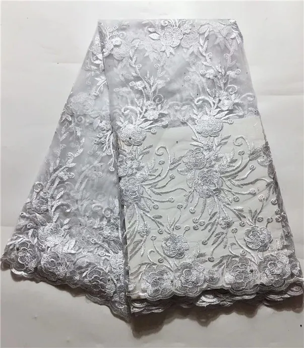African Lace Fabric 2019 Embroidered Nigerian Laces Fabric Bridal High Quality French Tulle Lace Fabric For Wedding Party
African Lace Fabric 2019 Embroidered Nigerian Laces Fabric Bridal High Quality French Tulle Lace Fabric For Wedding Party