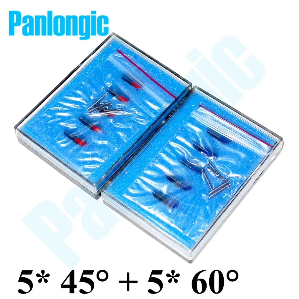 5PCS 45 Degree + 5PCS 60 Degree Cutting blade for Graphtec CB09 silhouette cameo craftrobo vinyl cutter Blades
5PCS 45 Degree + 5PCS 60 Degree Cutting blade for Graphtec CB09 silhouette cameo craftrobo vinyl cutter Blades