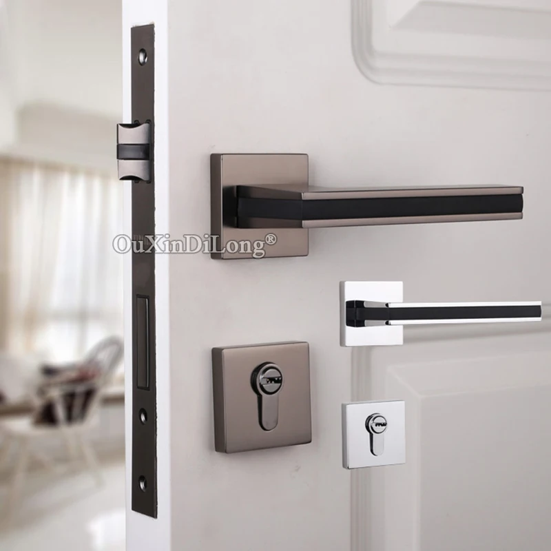 Stunning European Mute Mortise Door Lock Set Interior Solid Wood Door Lock Living Room Bedroom Silent Door Lock With Key/No Key
Stunning European Mute Mortise Door Lock Set Interior Solid Wood Door Lock Living Room Bedroom Silent Door Lock With Key/No Key