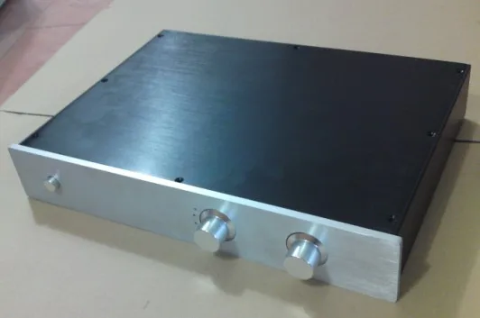 mplifier case 430*70*308mm DIY a4307 All aluminum amplifier chassis / Preamplifier case / AMP Enclosure / case / DIY box
mplifier case 430*70*308mm DIY a4307 All aluminum amplifier chassis / Preamplifier case / AMP Enclosure / case / DIY box