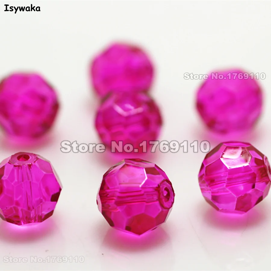 Isywaka 10mm 70Pcs Rose Color Football Faceted Austrian crystal Bead Round Loose beads Bracelet accessories Diy Making
Isywaka 10mm 70Pcs Rose Color Football Faceted Austrian crystal Bead Round Loose beads Bracelet accessories Diy Making