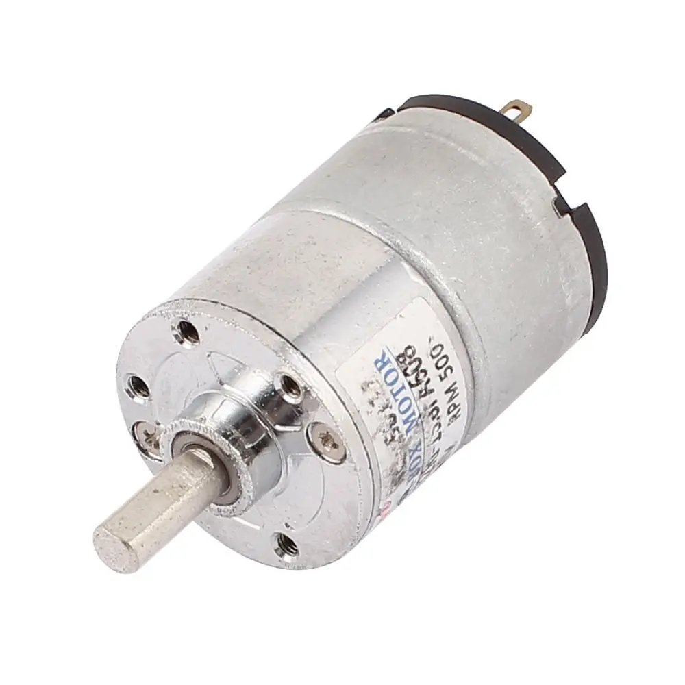 1pcs DC 12V 400-500RPM Electric Powerful High Torque Gear Box Motor Silver Tone Electrical Equipment Supplies
1pcs DC 12V 400-500RPM Electric Powerful High Torque Gear Box Motor Silver Tone Electrical Equipment Supplies