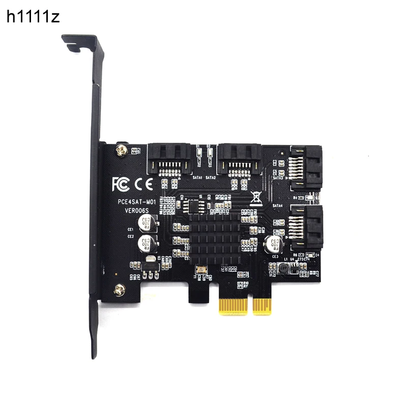 4 порта SATA 6G PCI Express контроллер карты PCI-e к SATA III 3,0 конвертер Поддержка низкопрофильный кронштейн SATA3 W/88SE9215 чип
4 порта SATA 6G PCI Express контроллер карты PCI-e к SATA III 3,0 конвертер Поддержка низкопрофильный кронштейн SATA3 W/88SE9215 чип