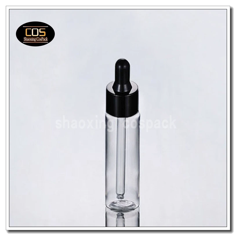 100pcs Online sale 1oz empty clear plastic cosmetic bottle with black rubber dropper, 30ml plastic cosmetic dropper packaging
100pcs Online sale 1oz empty clear plastic cosmetic bottle with black rubber dropper, 30ml plastic cosmetic dropper packaging
