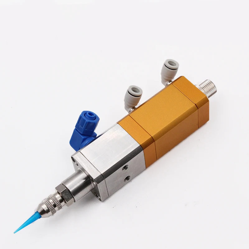 Back suction type dispensing valve precision pneumatic dispensing valve dispensing machine accessories
Back suction type dispensing valve precision pneumatic dispensing valve dispensing machine accessories