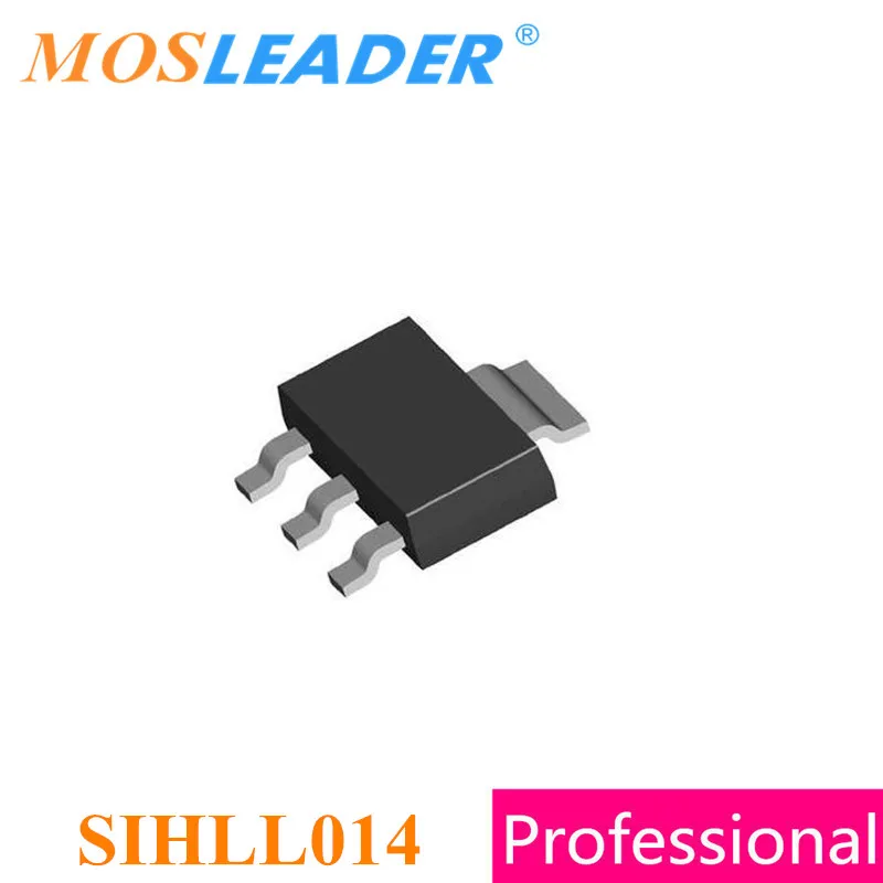 Mosleader SIHLL014 SOT223 100 шт 1000 шт n-канал высокого качества Сделано в Китае
Mosleader SIHLL014 SOT223 100 шт 1000 шт n-канал высокого качества Сделано в Китае