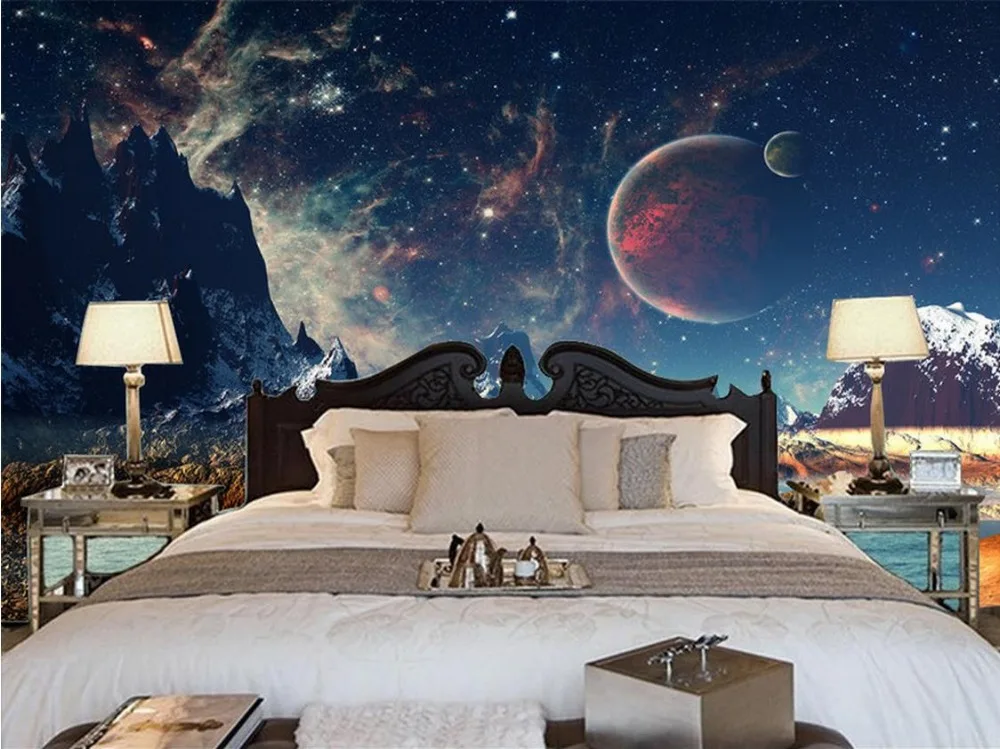 Custom Home Decor Background Wallpapers for wall Photo Creative Wall Mural Beautiful Luxury 3D Wallpaper star planet
Custom Home Decor Background Wallpapers for wall Photo Creative Wall Mural Beautiful Luxury 3D Wallpaper star planet