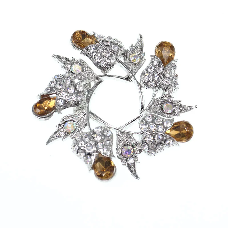 Customization Type rhinestone rose flower Brooch women Wedding bouqeut Bride decoration Corsage lapel pin Brooch
Customization Type rhinestone rose flower Brooch women Wedding bouqeut Bride decoration Corsage lapel pin Brooch