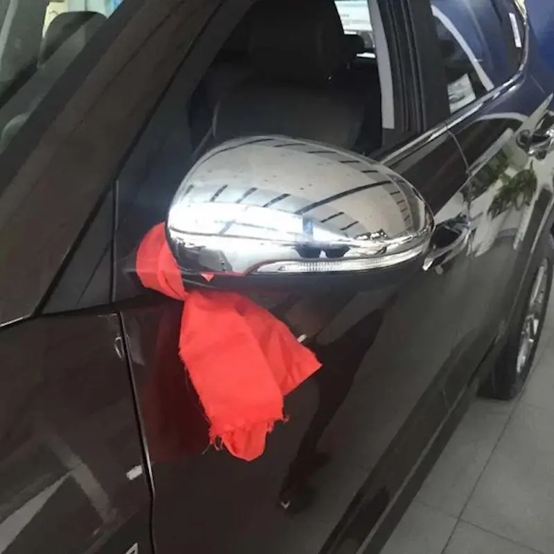 For Hyundai Tucson 2016-2020 ABS Chrome External Side Door Mirror Covers Rear View Mirror Trim Frames Decoration Car Accessories
For Hyundai Tucson 2016-2020 ABS Chrome External Side Door Mirror Covers Rear View Mirror Trim Frames Decoration Car Accessories