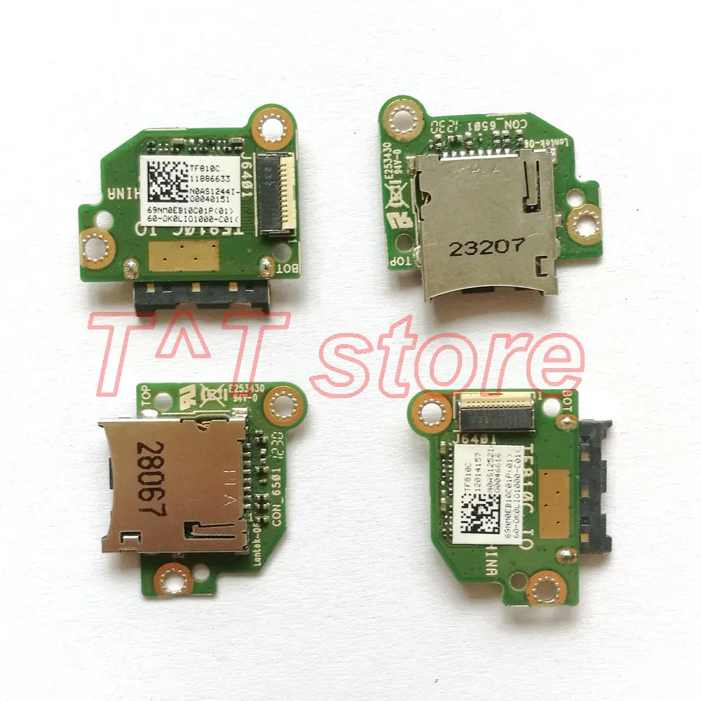 Новый оригинальный для ASUS TF810C Micro SD считыватель платы TF810C _ IO Бесплатная доставка
Новый оригинальный для ASUS TF810C Micro SD считыватель платы TF810C _ IO Бесплатная доставка