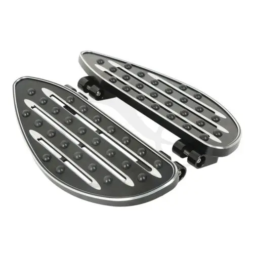 Motorcycle Driver Floorboards For Harley Touring Road King Street Glide 1986-2016
Motorcycle Driver Floorboards For Harley Touring Road King Street Glide 1986-2016