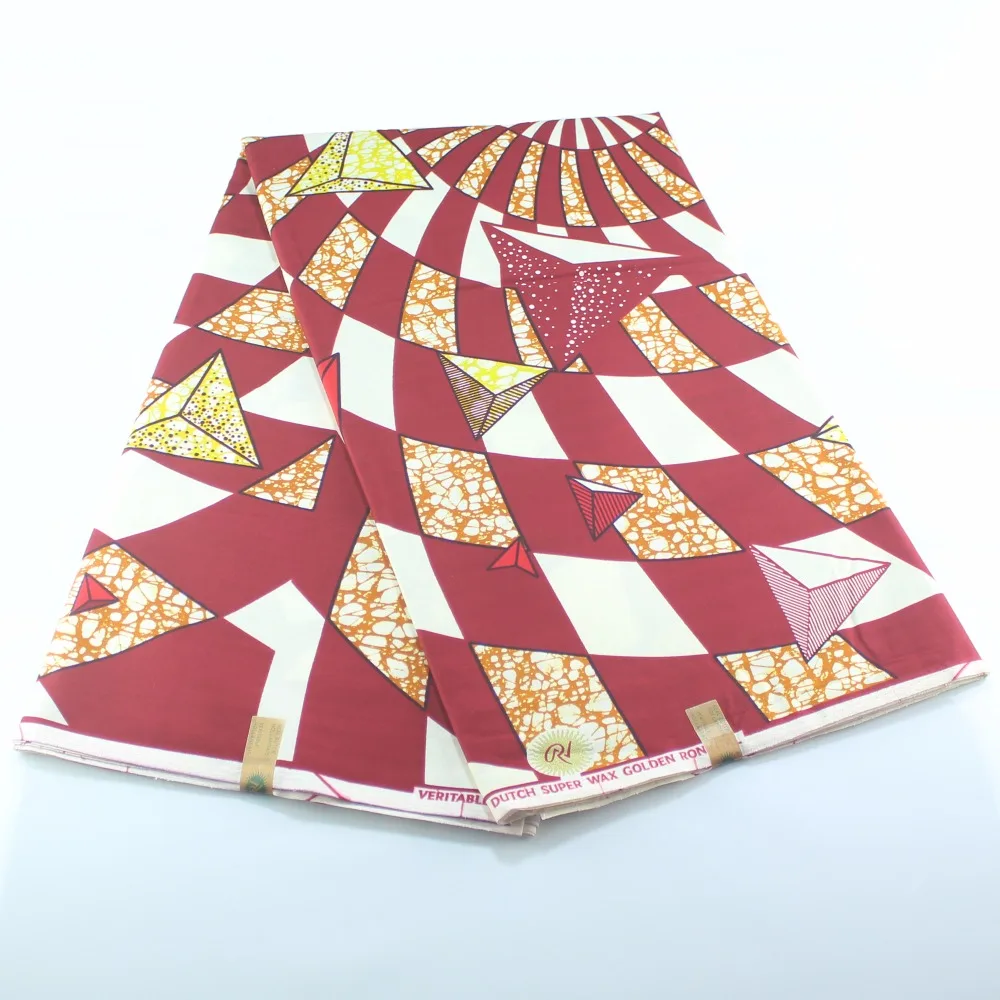 2019 New Hot Sale Design Nigerian Wax Fabrics African Cotton Print Ankara Fabric High Quality Wax
2019 New Hot Sale Design Nigerian Wax Fabrics African Cotton Print Ankara Fabric High Quality Wax