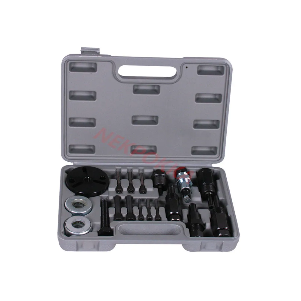 A/C Compressor Clutch Remover Installer Puller,Air Conditioning Tools,Dismounting Compressor clutch
A/C Compressor Clutch Remover Installer Puller,Air Conditioning Tools,Dismounting Compressor clutch