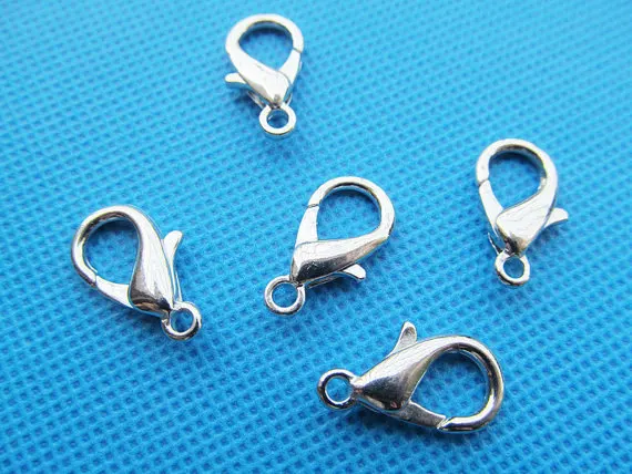 100 шт., застежки-карабины для бижутерии
100 шт., застежки-карабины для бижутерии