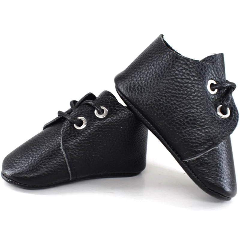 New Baby Shoes Retro Leather Boy Girl Shoes Multicolor Toddler Lace Up Sole Anti-slip First Walkers Infant Newborn Moccasins
New Baby Shoes Retro Leather Boy Girl Shoes Multicolor Toddler Lace Up Sole Anti-slip First Walkers Infant Newborn Moccasins