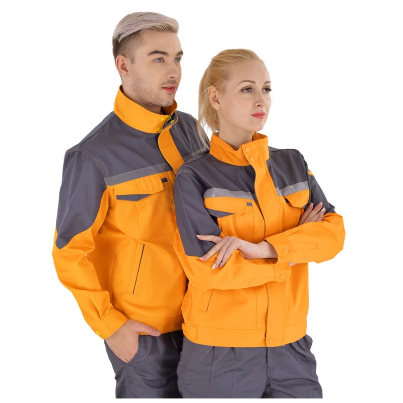 Working Clothes Men Woman Welding Machine Repair Large Size Coveralls Stitching Protective Safety Work Jacket Cleaning Uniform
Working Clothes Men Woman Welding Machine Repair Large Size Coveralls Stitching Protective Safety Work Jacket Cleaning Uniform