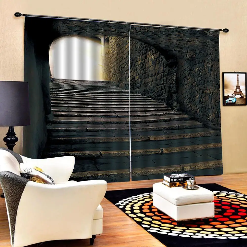 Bedroom 3D Window Curtain Luxury living room decorate Cortina Stairway sunlight curtains
Bedroom 3D Window Curtain Luxury living room decorate Cortina Stairway sunlight curtains