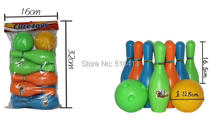 Balls Child Bowling Toy Set Multi Colored Baby Cartoon Bowlings Ball Parent-child Toys Plastic Sports Children Gifts Unisex 2021
Balls Child Bowling Toy Set Multi Colored Baby Cartoon Bowlings Ball Parent-child Toys Plastic Sports Children Gifts Unisex 2021
