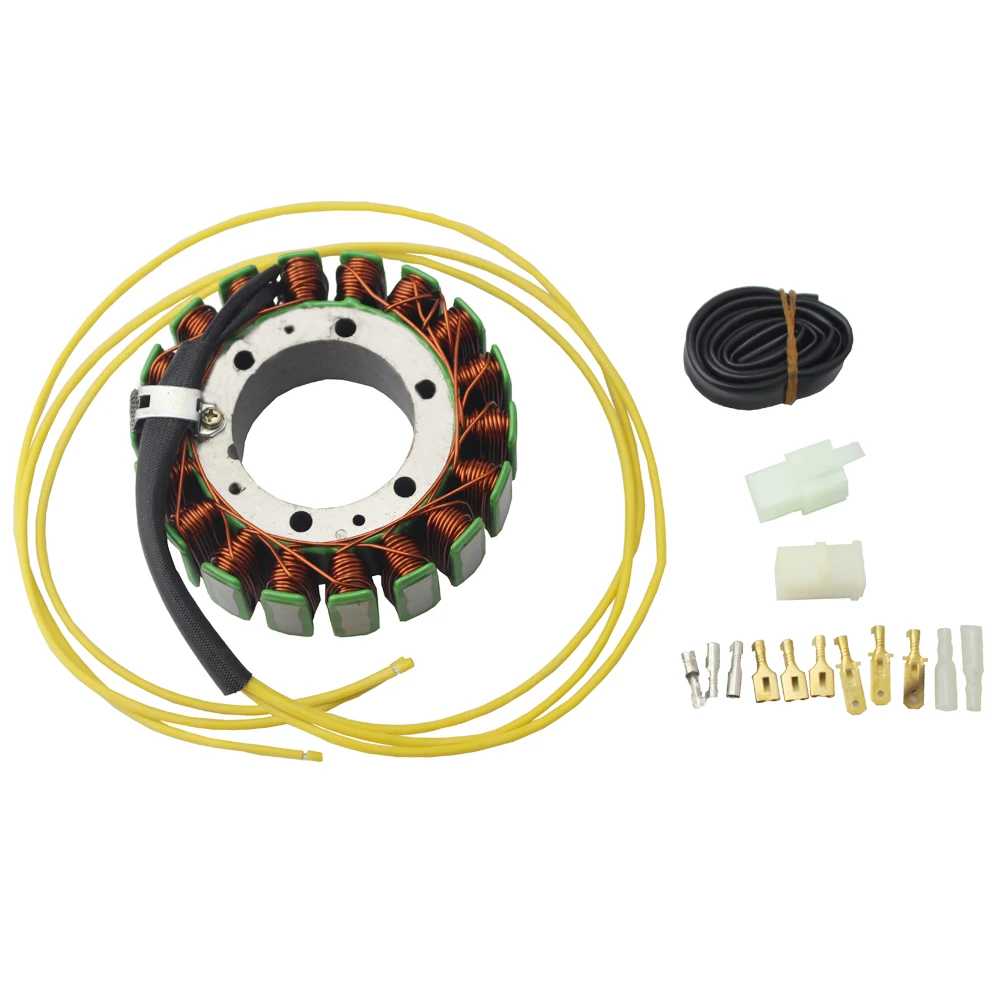 Motorcycle Magneto Stator Coil for Honda VT1100C Shadow 1100 VT1100 C2 Sabre VT700 C Shadow VT750 DC Spirit CX650 NT650 Hawk GT
Motorcycle Magneto Stator Coil for Honda VT1100C Shadow 1100 VT1100 C2 Sabre VT700 C Shadow VT750 DC Spirit CX650 NT650 Hawk GT