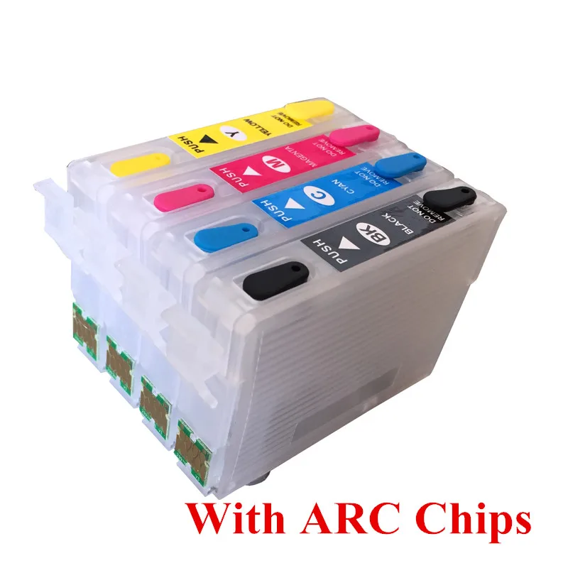 T2991 Refillable ink Cartridges 29XL For Epson XP342 XP345 XP442 XP445 XP-445 XP-345 XP-34 with auto reset chips ink cartridge
T2991 Refillable ink Cartridges 29XL For Epson XP342 XP345 XP442 XP445 XP-445 XP-345 XP-34 with auto reset chips ink cartridge