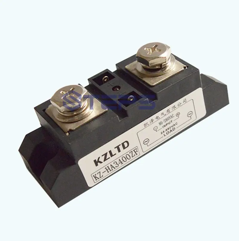 Industrial grade solid state relays 400A AC to AC Non-contact contactor
Industrial grade solid state relays 400A AC to AC Non-contact contactor