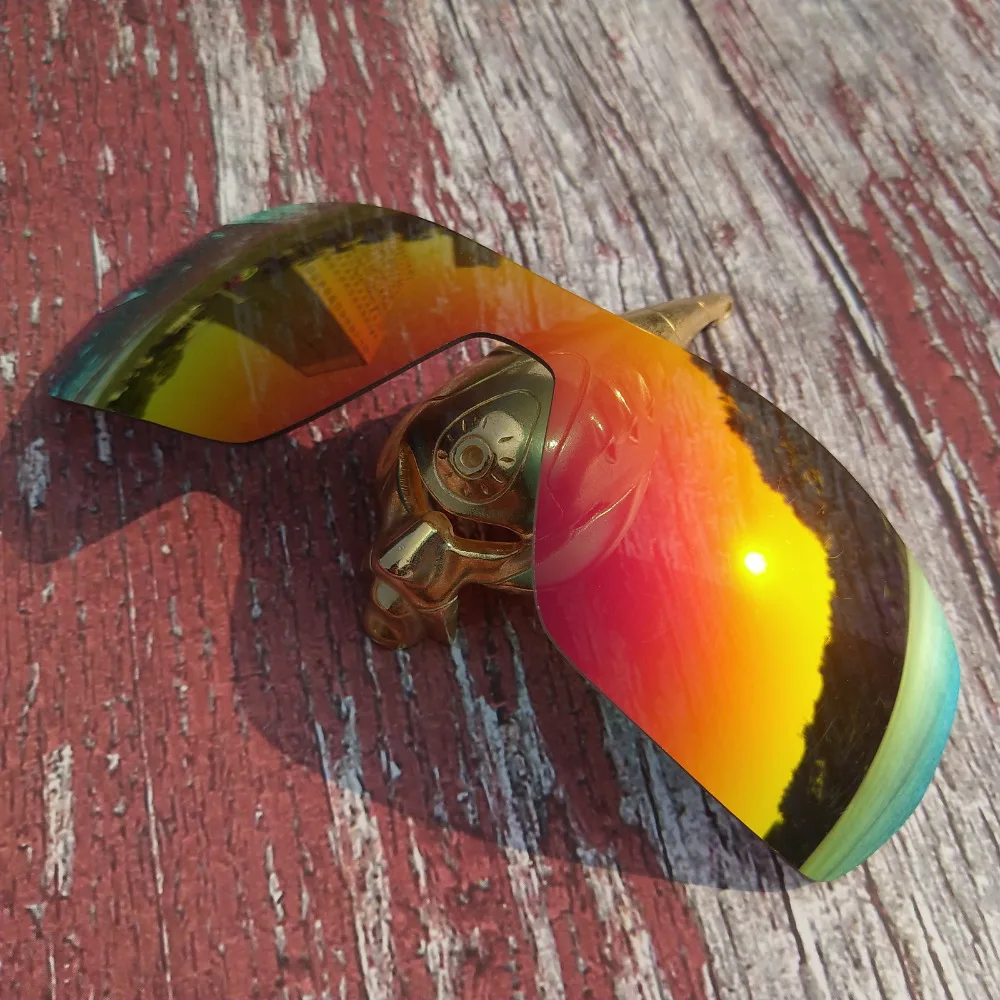 Оптовая продажа, Glintbay 100%, Поляризованные Сменные линзы для очков Oakley Offshoot, огненно-красное зеркало
Оптовая продажа, Glintbay 100%, Поляризованные Сменные линзы для очков Oakley Offshoot, огненно-красное зеркало