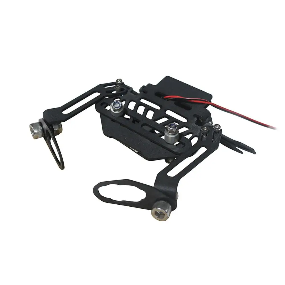 Универсальный регулируемый держатель для заднего номерного знака мотоцикла с ЧПУ из нержавеющей стали, кронштейн для Z750, складной фиксатор крыльев 
Универсальный регулируемый держатель для заднего номерного знака мотоцикла с ЧПУ из нержавеющей стали, кронштейн для Z750, складной фиксатор крыльев