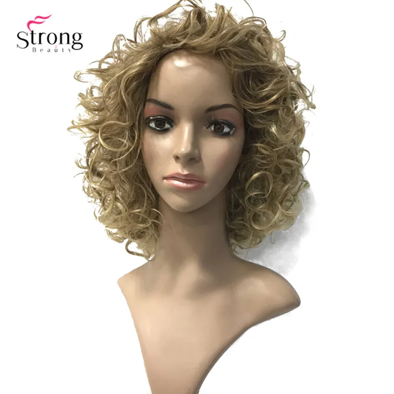 StrongBeauty женские парики с короткими вьющимися волосами, синтетический полный парик, 3 цвета для женщин
StrongBeauty женские парики с короткими вьющимися волосами, синтетический полный парик, 3 цвета для женщин