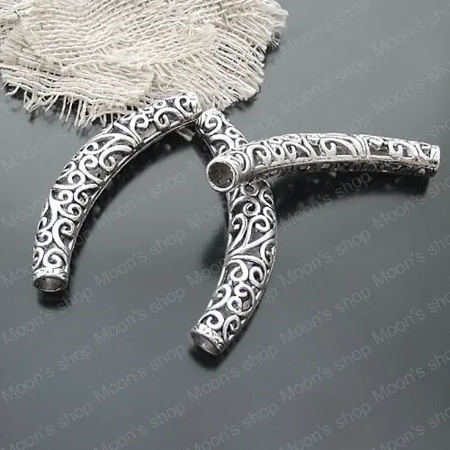 Wholesale 60*10mm Antique Silver color Hollow tube Alloy Connectors DIY Jewelry Accessories 4PCS(JM1963)
Wholesale 60*10mm Antique Silver color Hollow tube Alloy Connectors DIY Jewelry Accessories 4PCS(JM1963)