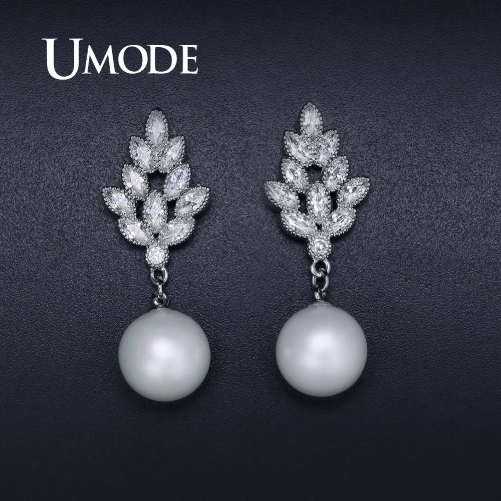 UMODE Wedding Long Dangle Earrings for Women Female CZ Irregular Geometric Jewelry Accessories boucle d'oreille femme UE0364
UMODE Wedding Long Dangle Earrings for Women Female CZ Irregular Geometric Jewelry Accessories boucle d'oreille femme UE0364