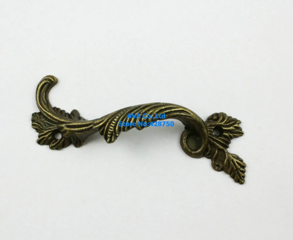 20 Pieces Antique Brass Furniture Handle Cabinet Knob Jewelry Box Handle Knob Drawer Pull / 85mm
20 Pieces Antique Brass Furniture Handle Cabinet Knob Jewelry Box Handle Knob Drawer Pull / 85mm